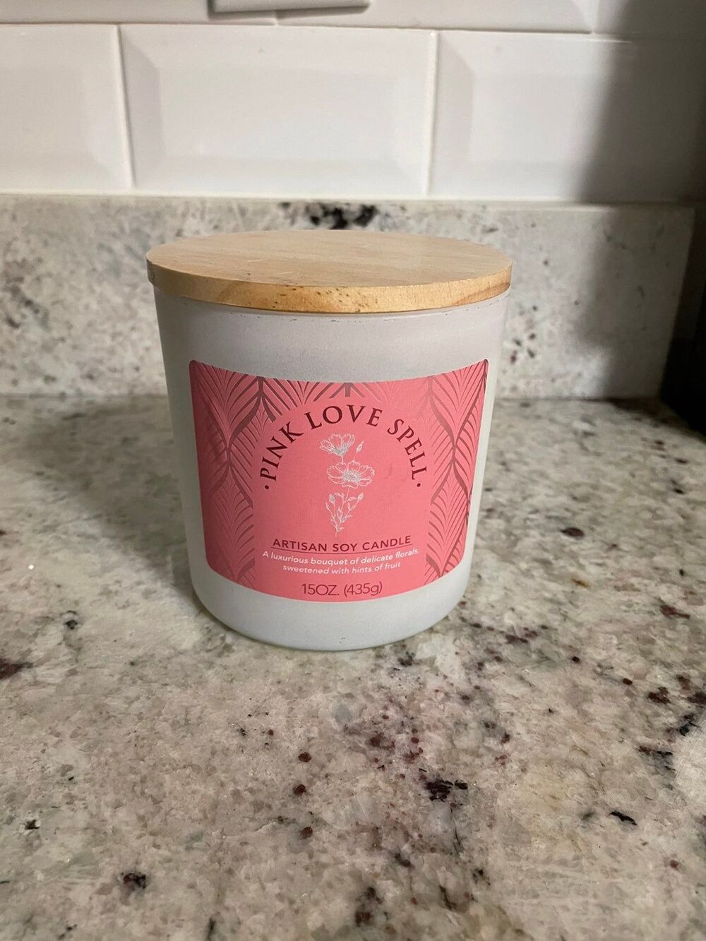 Brand new soy love spell candle  Smells just like Victoria secret love spell per
